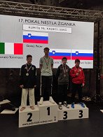 Stefan Gostić ml. kadeti -55kg 3. mesto